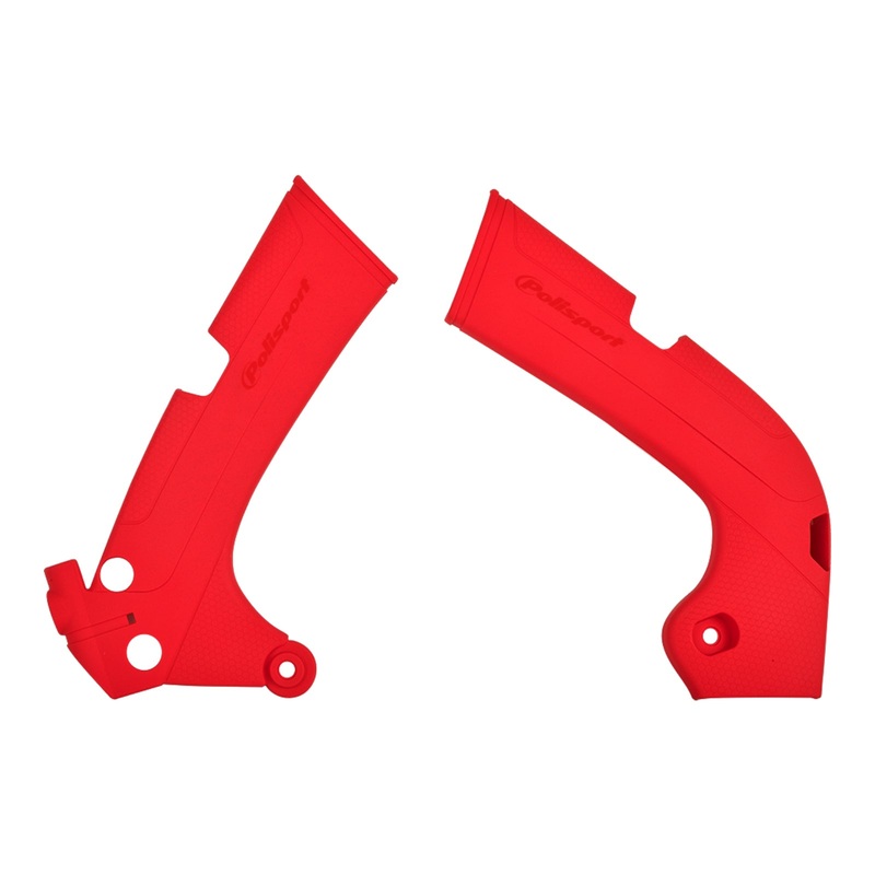 Polisport Frame Protector Honda CRF250R ’18- / CRF450R ’17- Red