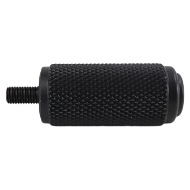 TC Bros. Nomad Shift Peg for Harley Models – Knurled – Black (sold each)