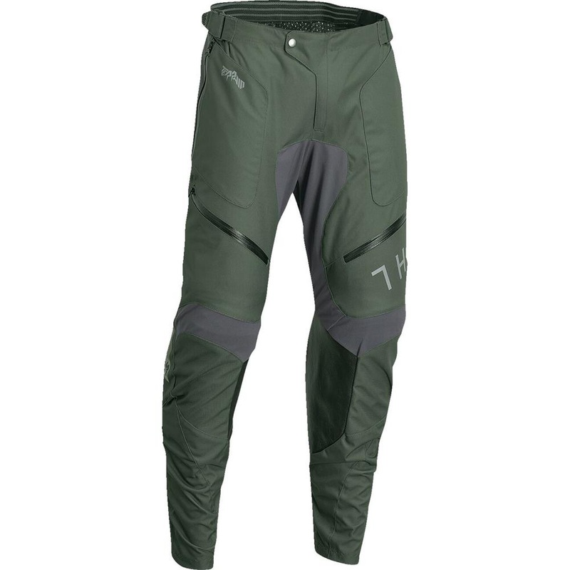 Thor Terrain In-the-Boot Trouser Army Green / Charcoal