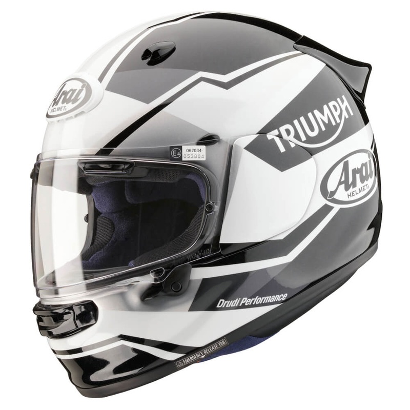 Triumph x Arai Quantic Helmet