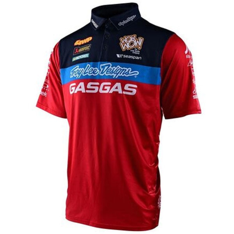 Troy Lee Designs – Gas Gas Team Pit Shirt