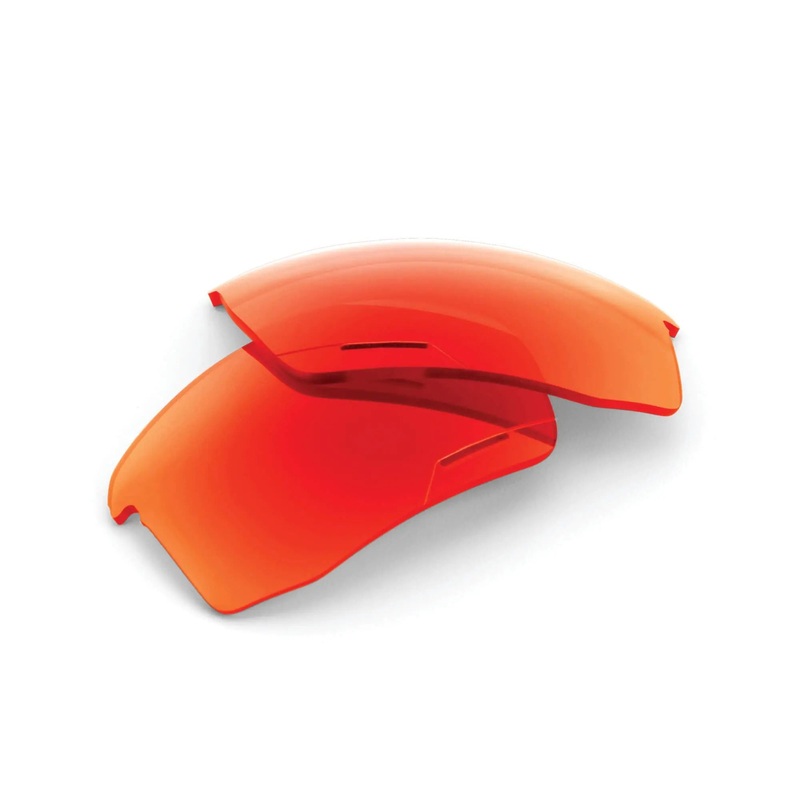 100% Speedcoupe Standard Replacement Lenses Pair Deep Red Mirror