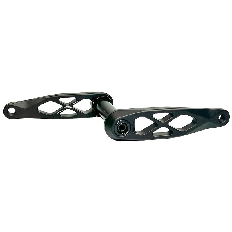 5Dev R-Spec Trail/Enduro Cranks – 175mm – DUB Spindle – Black
