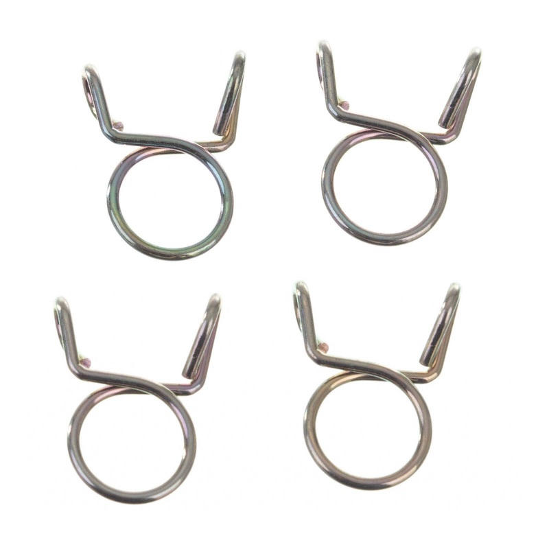 All Balls Racing Fuel Hose Clamp Kit – 9mm Wire (4 Pack)