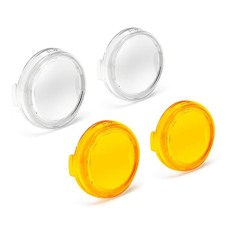 Denali Snap-on Beam Filter for DR1 Spot Beam Pattern – Clear (Pair)