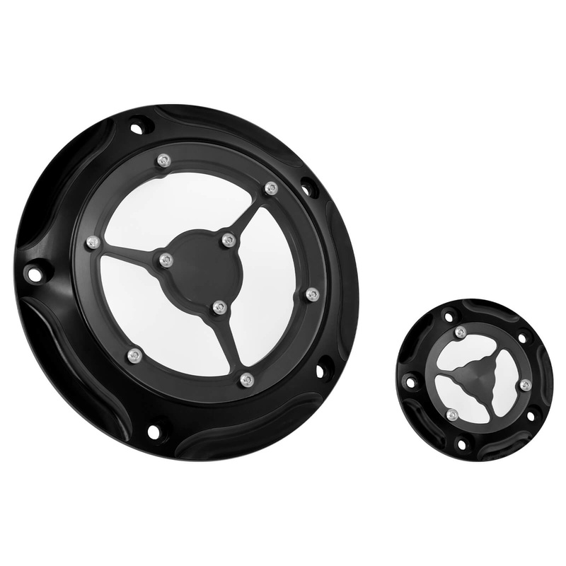 Derby Timing Timer Cover For Harley Touring FLHT FLTR FLHR Dyna Softail | Mactions