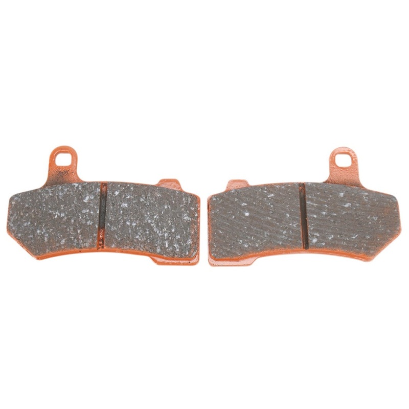 EBC Semi Sintered (V) Brake Pads For Harley 08-22 FLHT