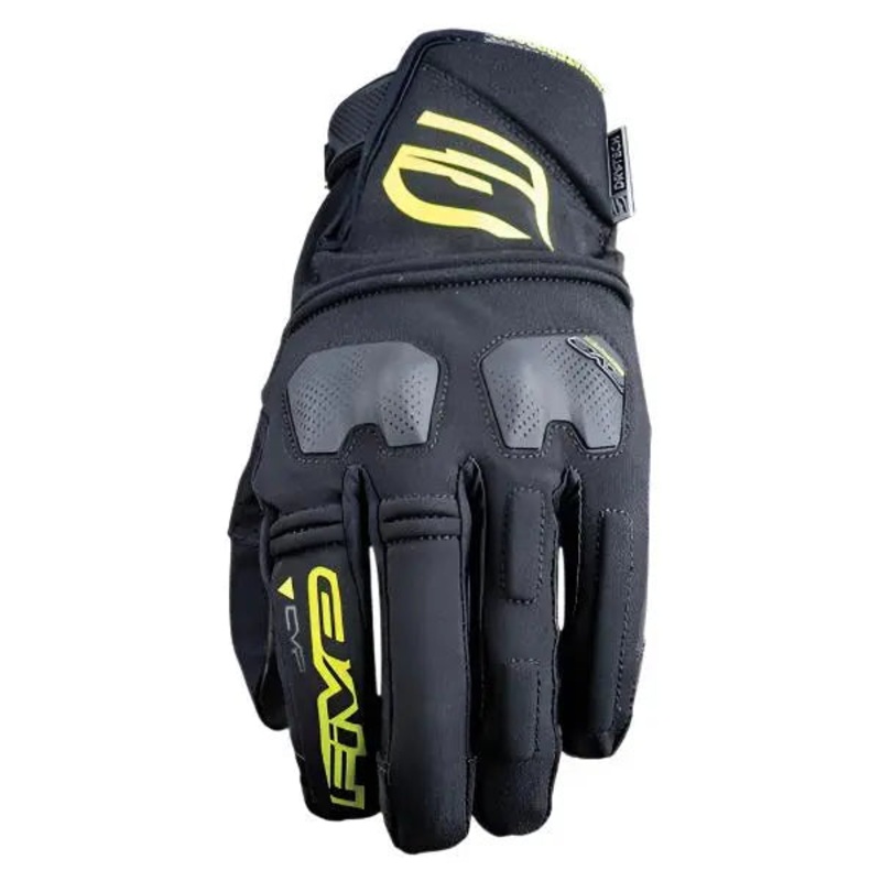 Five EWP Textile Gloves Black / Yellow
