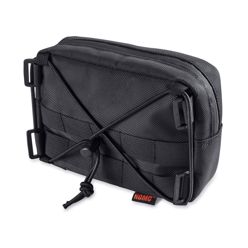 Harley Davidson 93300121 Overwatch Small Handlebar Bag KIT,STOR,H-BAR,2IN RSR