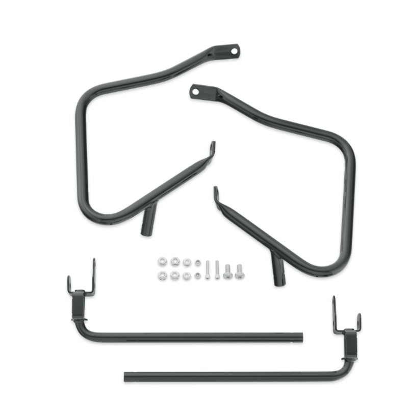 Harley Davidson Gloss Black Rear Saddlebag Guards – 90200788