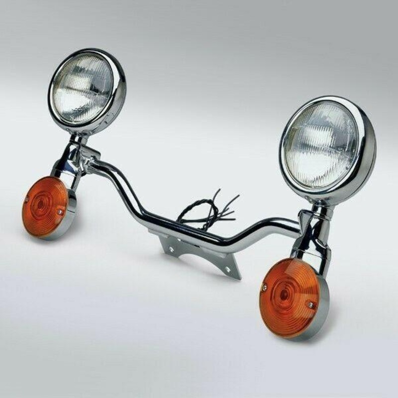 Harley Davidson wide glide spotlight bar National cycle n938