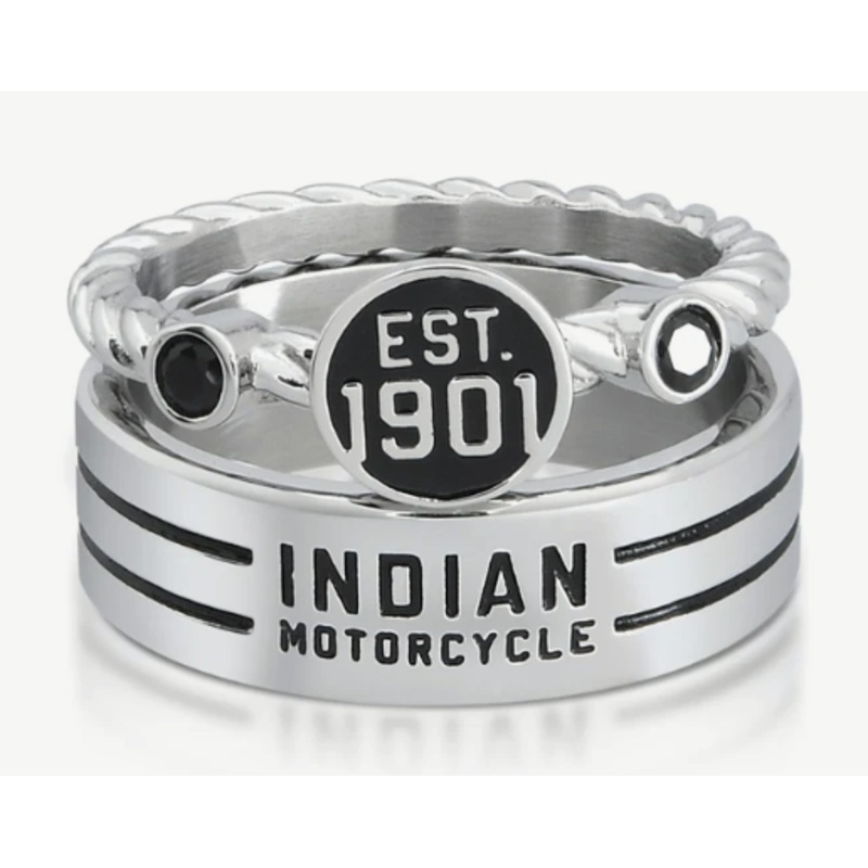 High Gear 1901 Stacking Rings