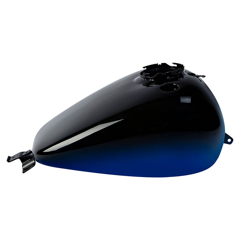 HR3 Mako Shark Fade CVO Fuel Gas Tank For 2008-2023 Harley Touring CVO Models