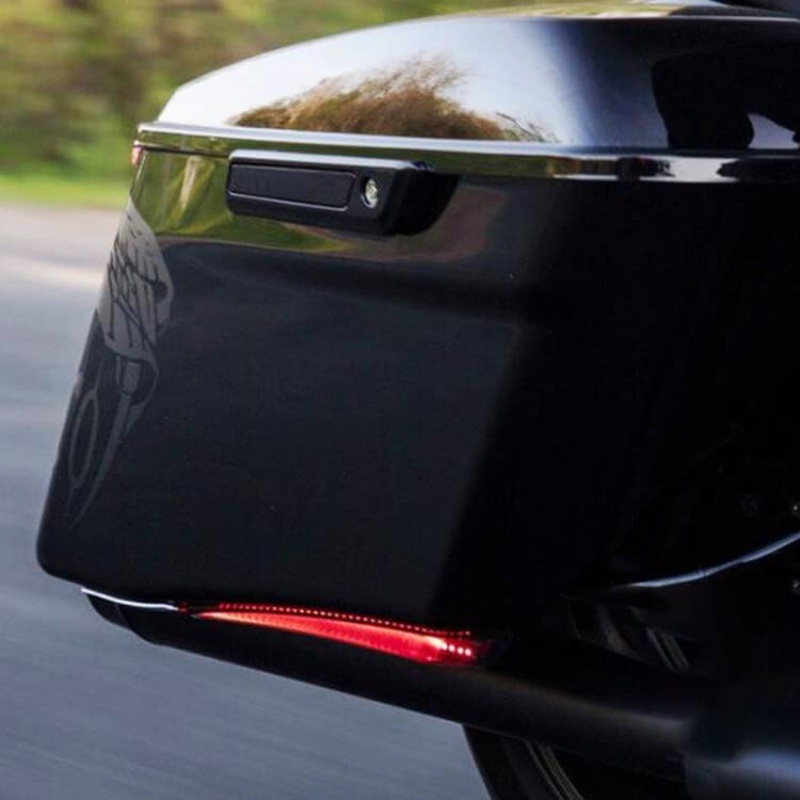 LED Extended Saddlebag Lights for Harley Touring 2014-2023 | Mactions