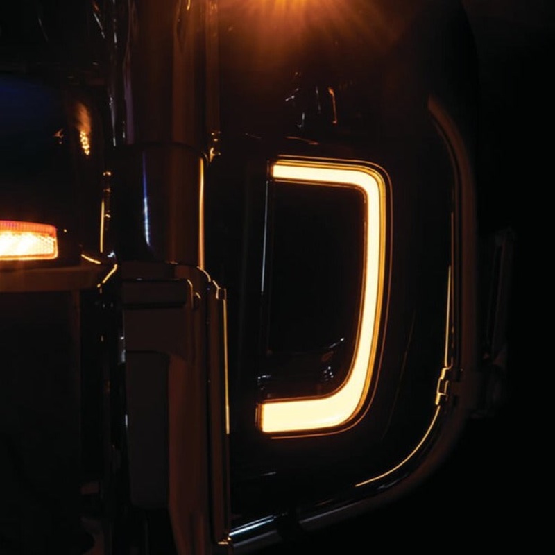 LED Fairing Lower Grills Lights for Harley 2014-2022 | Mactions