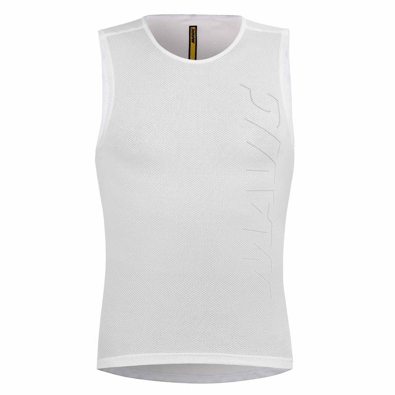 Mavic Hot Ride+ SL Cycle Base Layer White