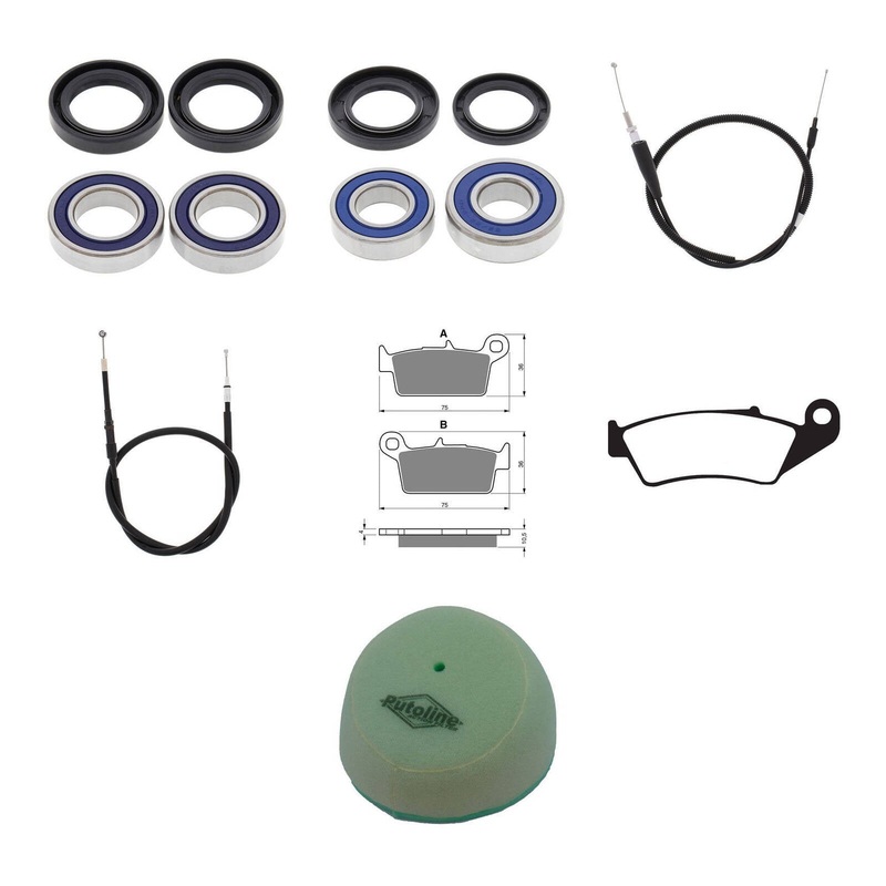 Offroad Refurb Kit – Yamaha YZ250 ’02