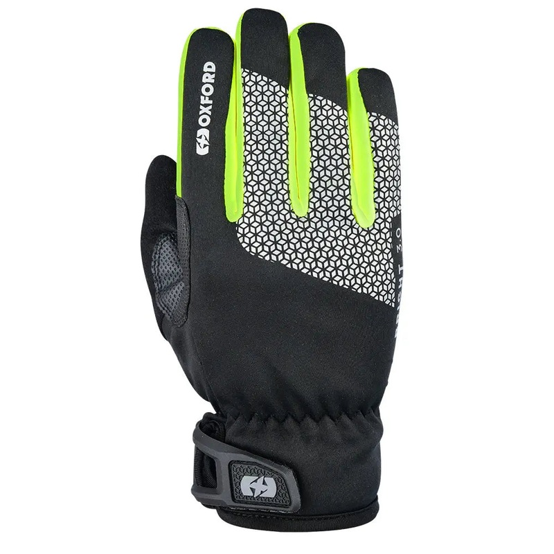 Oxford Bright 3.0 Cycle Gloves Black
