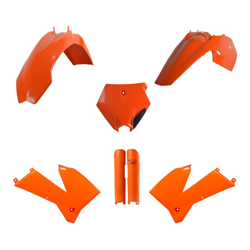Polisport Full Kit KTM SX (’05-’06) / XC/XC-F (’06-’07) – OEM Orange