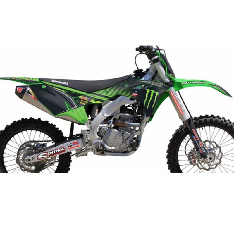 Throttle Syndicate – 2018 Pro Circuit Team Graphic Kit