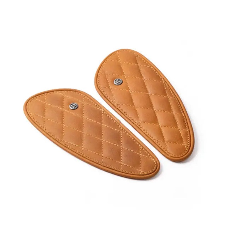 Trip Machine Universal Mini Diamond Tank Pads Tan