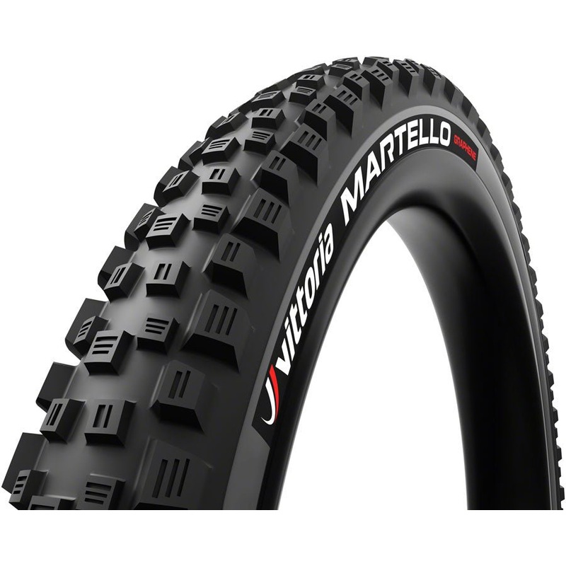 Vittoria Martello Tire – 27.5×2.4 – Tubeless Folding Black/Anthracite – Trail 4C TNT G2.0