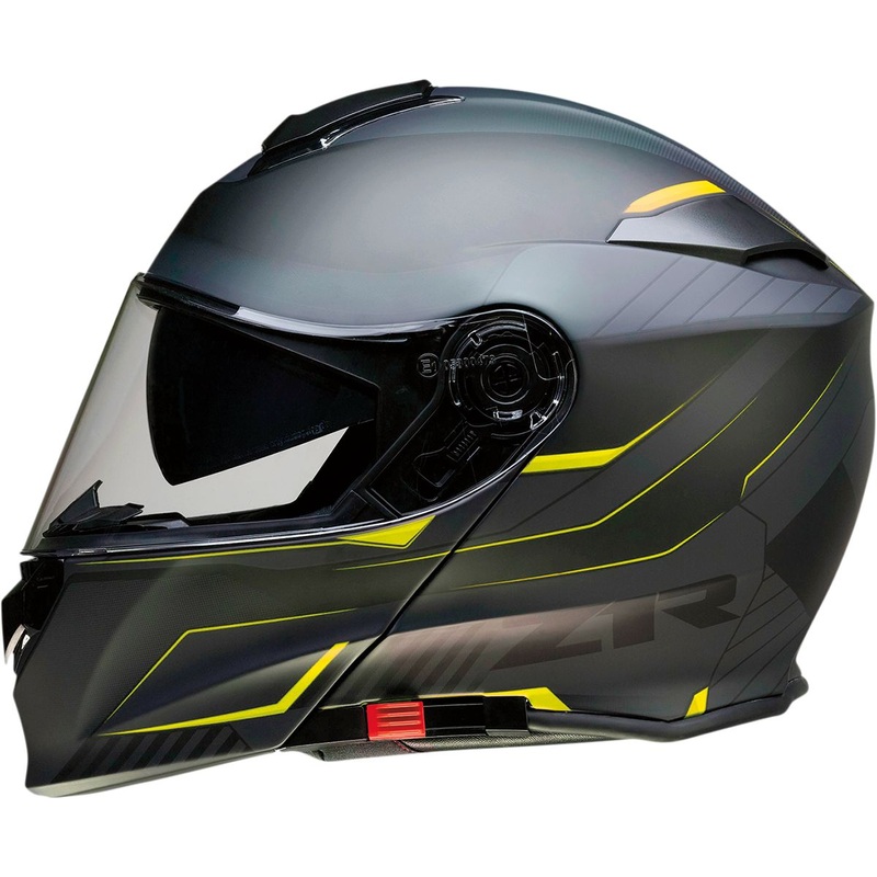 Z1R Solaris Scythe Black / Hi-Viz Yellow
