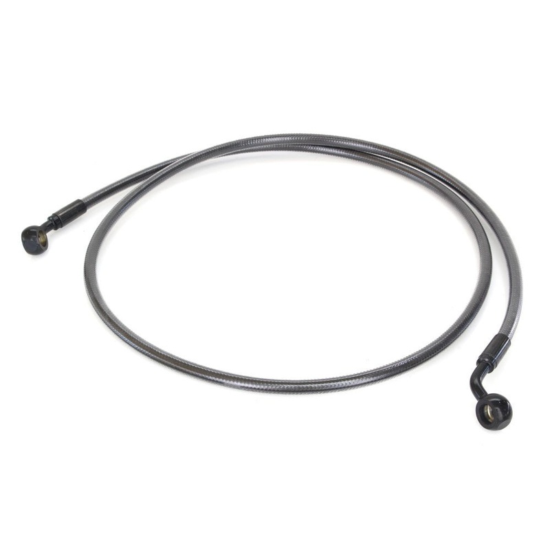 52in. E-Z Align Front Brake Line with 10mm x 35 Degree Banjo – Sterling Chromite. Fits Street 500 & Street 750 2015-2016.