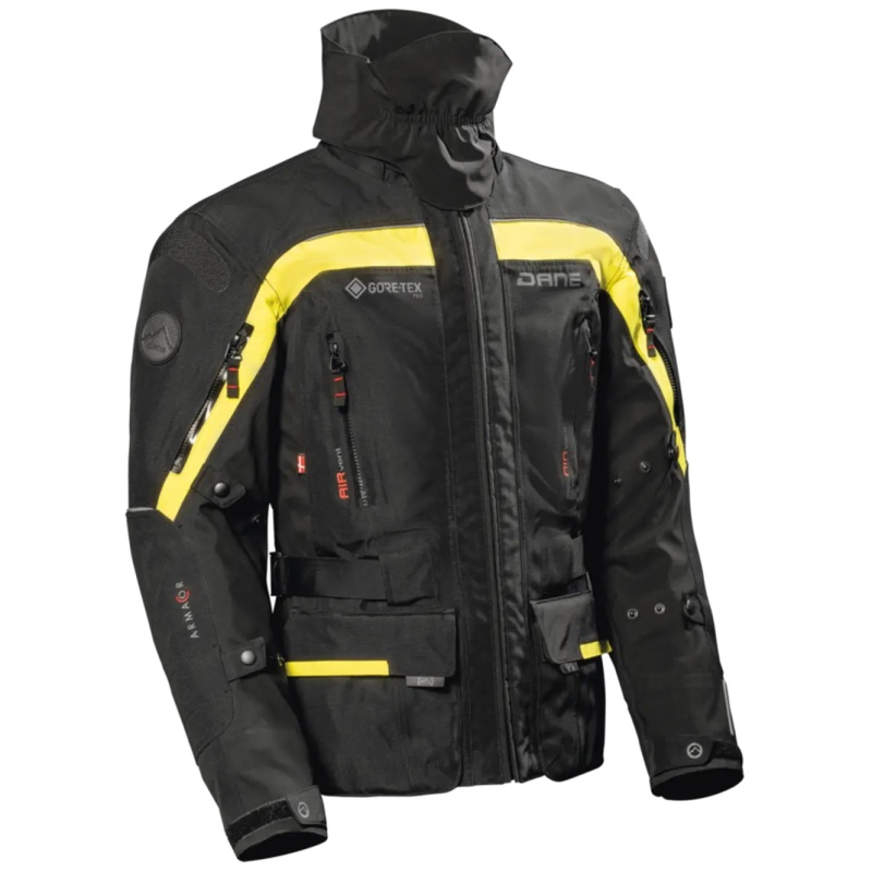 Dane Nimbus 2 Gore-Tex Pro Jacket Black / Yellow