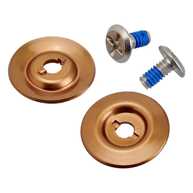 Helmet Hardware Kit – SS Screw / Bronze Baseplate