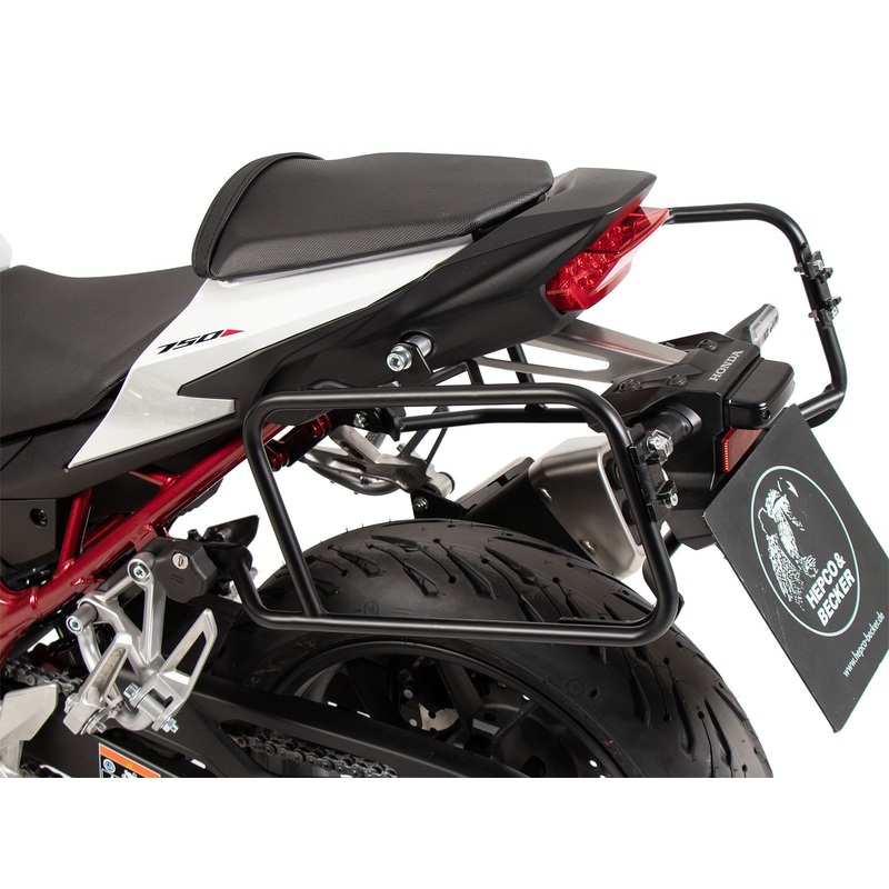 Honda CB 750 Hornet Carrier – Sidecases ‘Lock It’