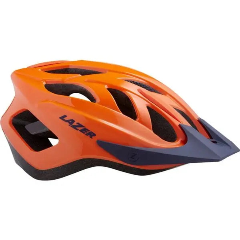 Lazer J1 Youth Cycle Helmet Orange / Blue