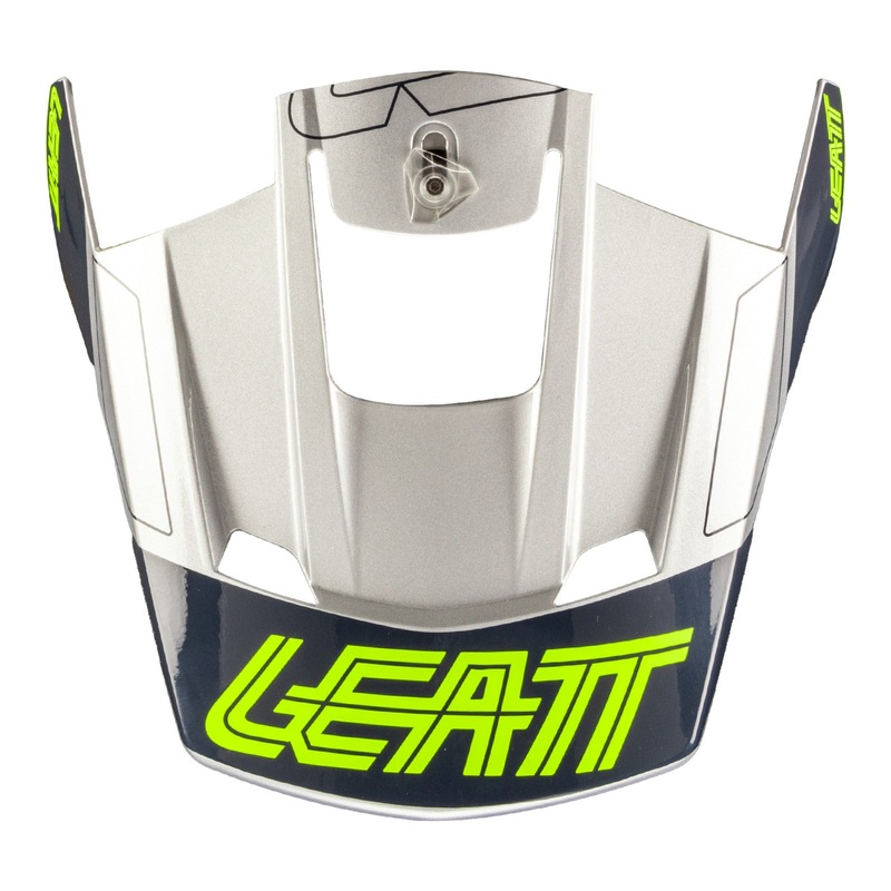 Leatt 2025 3.5 Visor (XS-2XL) – Steel