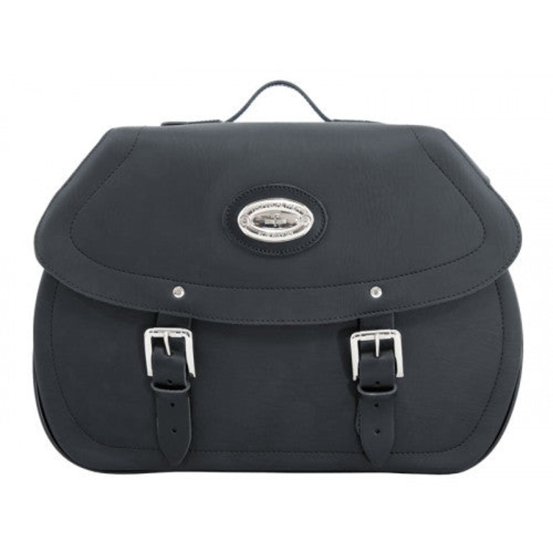 Longride Iparex Saddlebags Black HC138 – 42 Liters