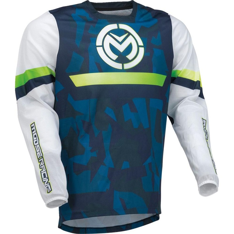 Moose Racing Sahara Jersey Blue / White / Black