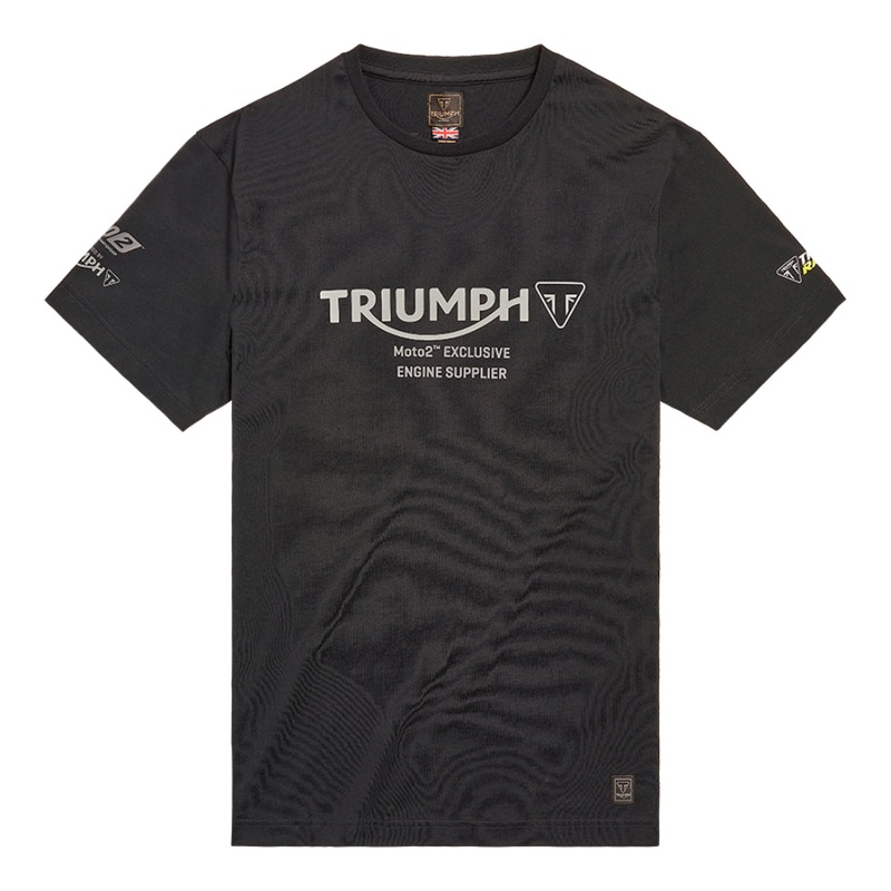 Moto 2 T-Shirt #2 Black