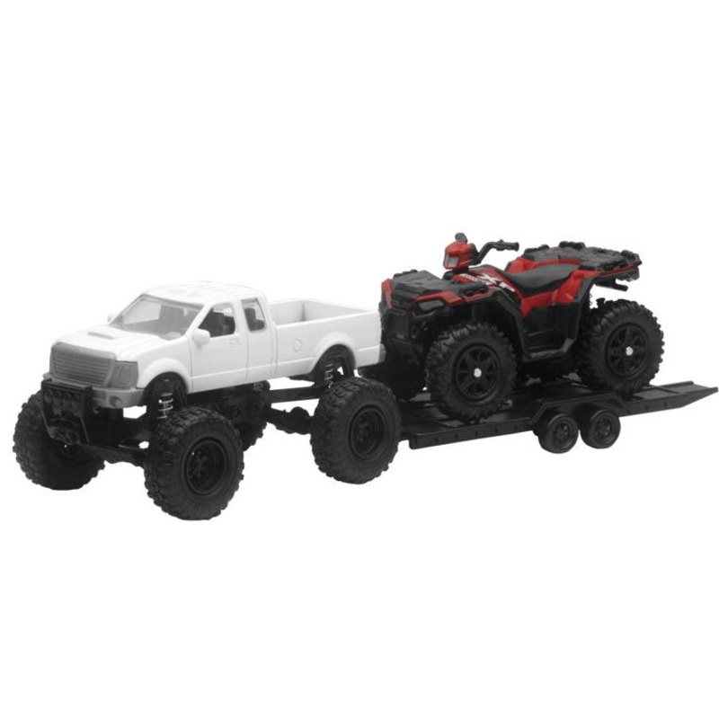 New Ray Toys – Pick-Up and Trailer with Sportsman Mini