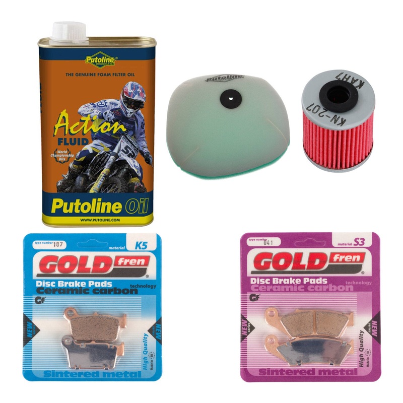 Service Kit – Kawasaki KX 450 ’19-’20
