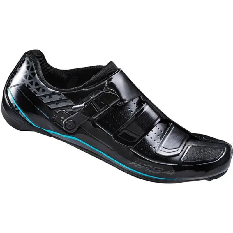 Shimano WR84 SPD-SL Ladies Cycle Shoes Black