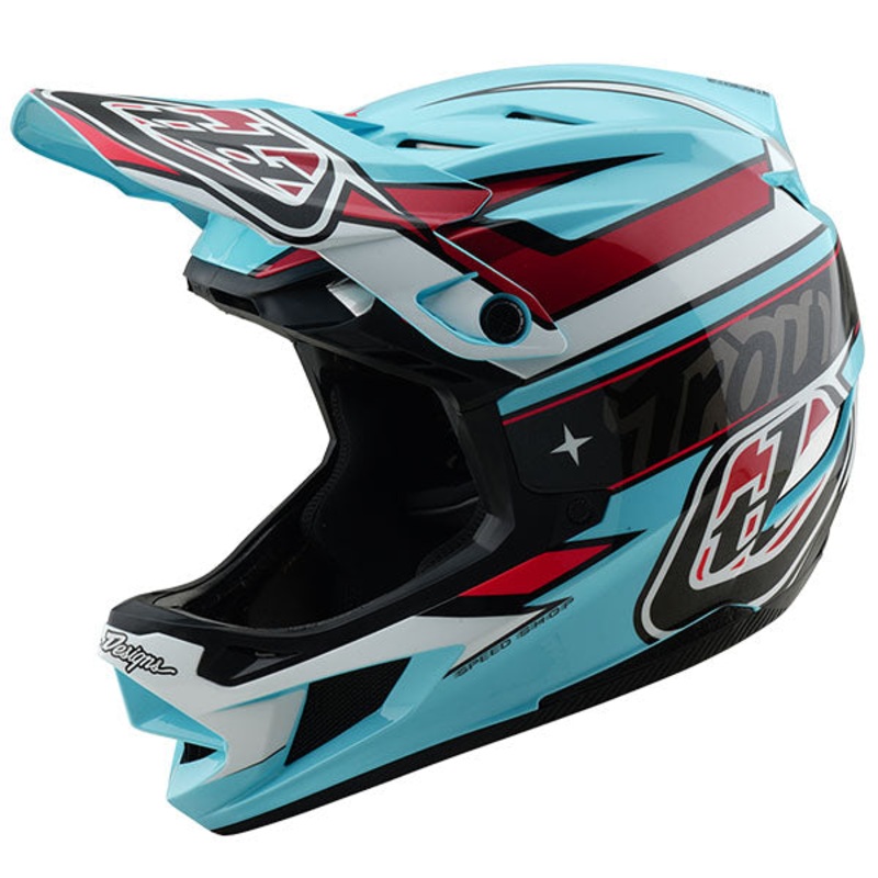 Troy Lee Designs – D4 Polyacrylite Linear MIPS Helmet (MTB)