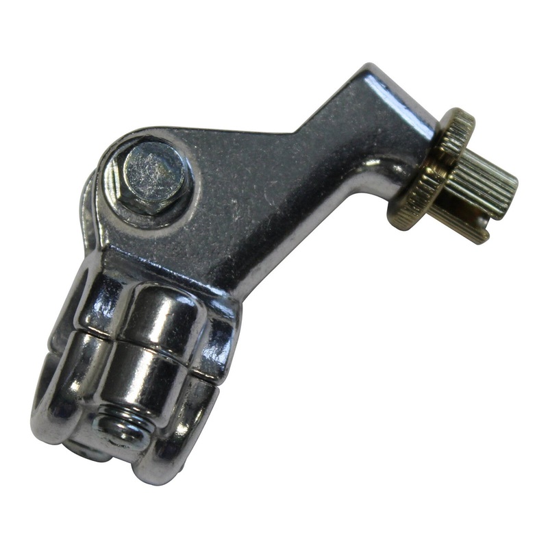 Whites Left Bracket Honda 2-piece XR Thick Type – Polished