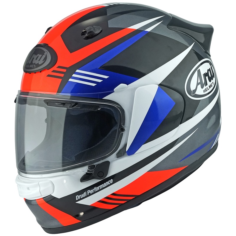 Arai Quantic Mark Red / Blue / Black