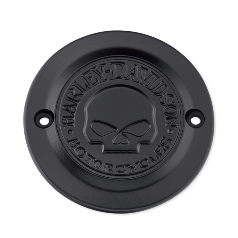 Harley-Davidson 25600089 Willie G Skull Timer Cover