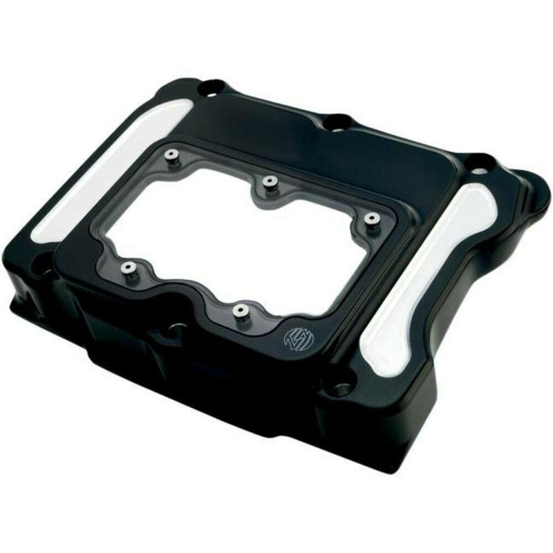 Harley Davidson twin cam Rsd clarity rocker boxes contrast cut
