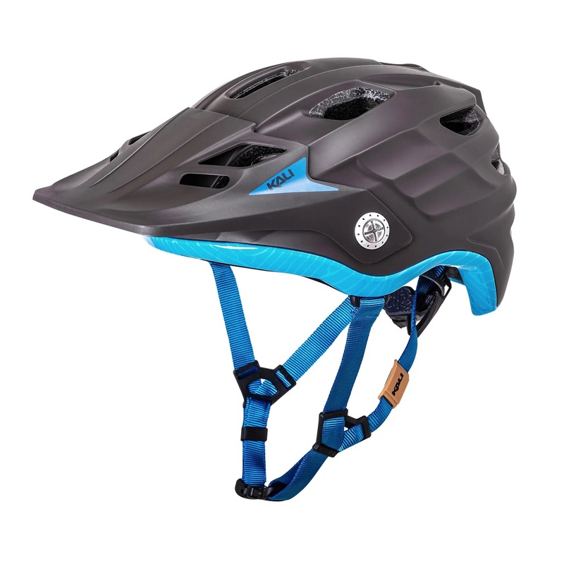 Kali LTD Maya 3.0 SLD Cycle Helmet Matt Brown / Cyan