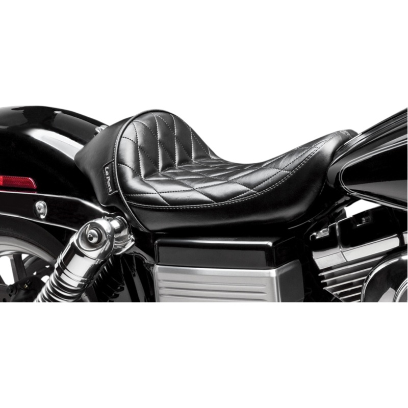 Le Pera – Stubs Cafe Seat – 2006-2017 Dyna FXD – Diamond