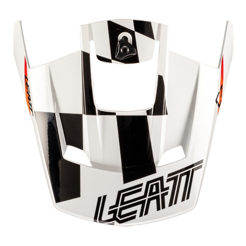 Leatt 2025 3.5 Junior/XS/2XL Visor – White