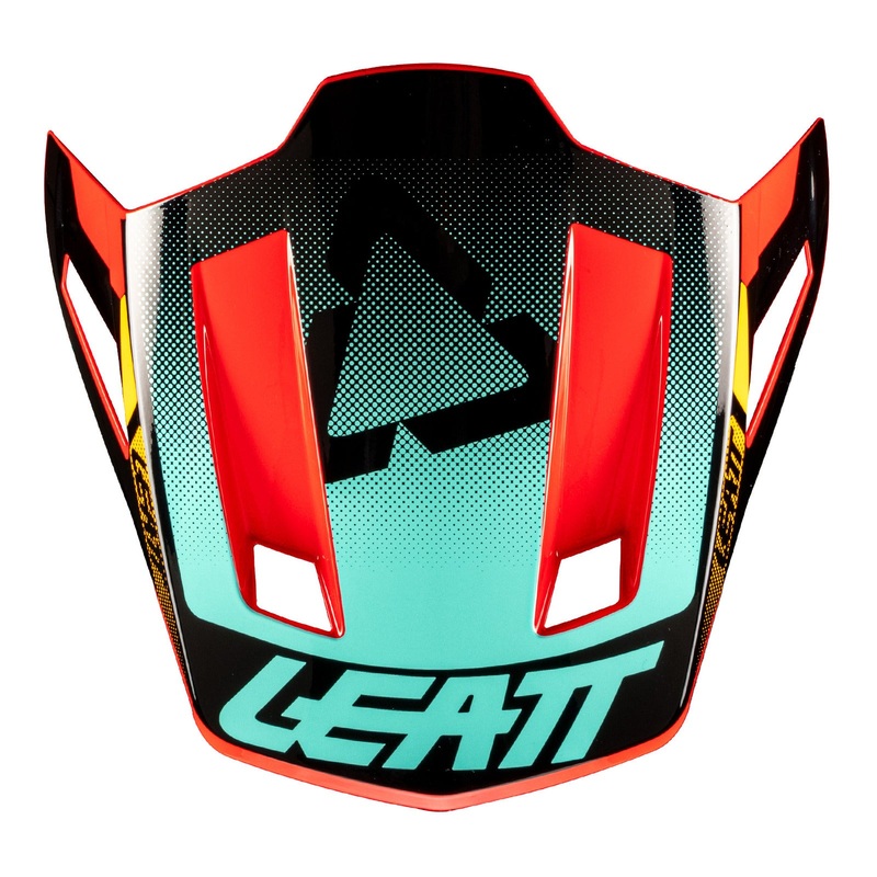 Leatt 2025 7.5 Visor – Red