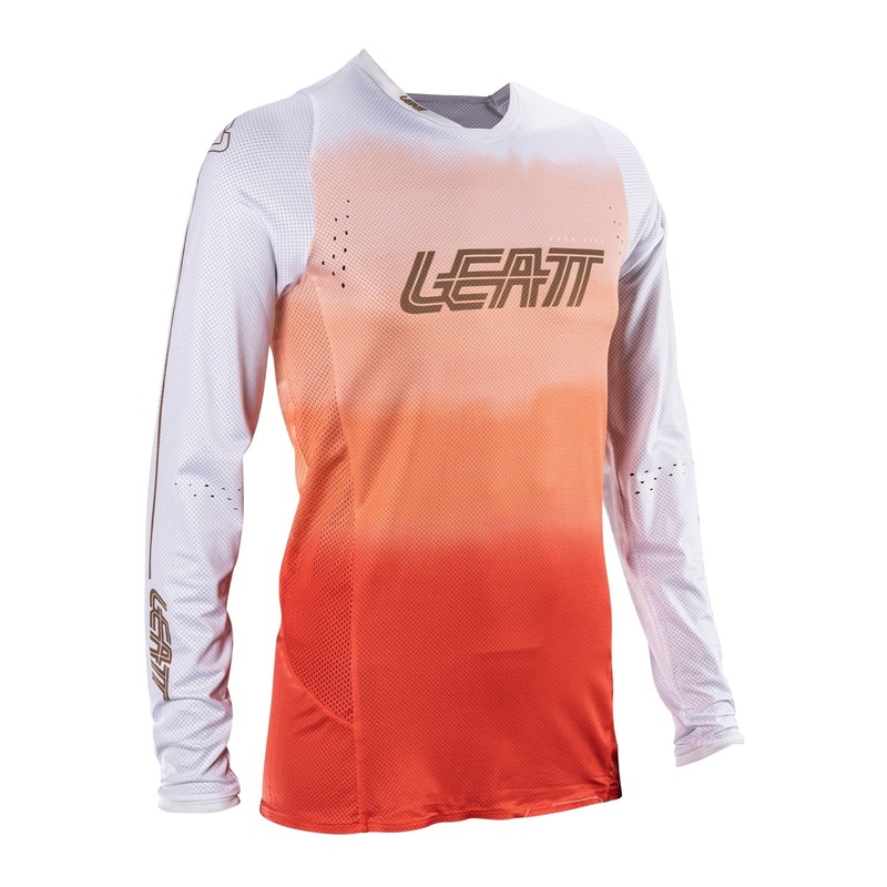 Leatt 2026 4.5 Lite Women’s Jersey – Coral Pink
