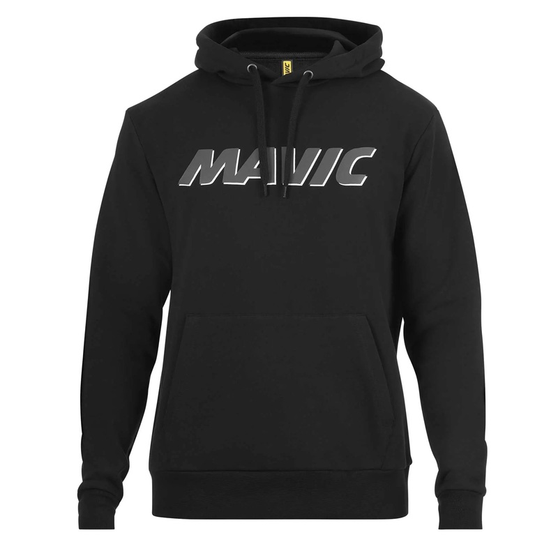 Mavic Corporate Logo Cycle Hoodie Black
